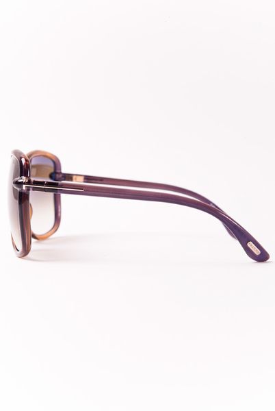 Tom Ford Callae Sunglasses  83f in Blue - Lyst