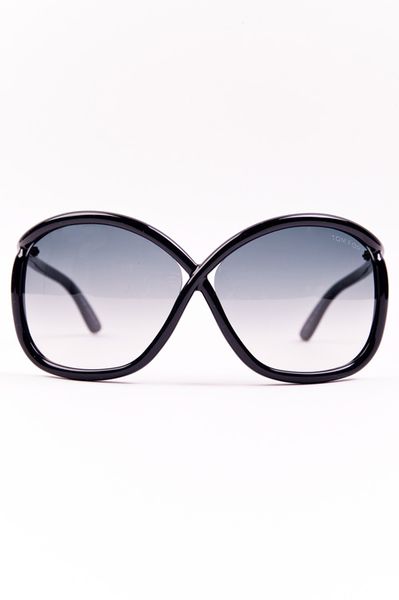 Tom Ford Charlie Sunglasses 01b in Black - Lyst