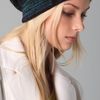 Alexander Wang Marled Color Block Beanie in Blue - Lyst