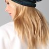 Alexander Wang Marled Color Block Beanie in Blue - Lyst