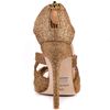 Badgley Mischka Rose Gold Glitter in Gold (rose) - Lyst
