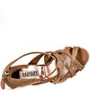 Badgley Mischka Rose Gold Glitter in Gold (rose) - Lyst