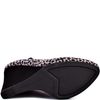 Bcbgmaxazria Black Grey Leopard Suede in Black - Lyst