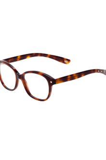Bottega Veneta Tortoiseshell Glasses - Lyst