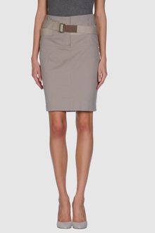 Brunello Cucinelli Knee Length Skirts - Lyst