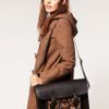 Cambridge Satchel Company  Leopard Pony Skin Pocket Satchel in Brown - Lyst