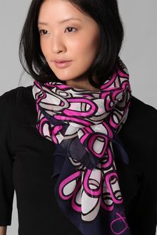 Diane Von Furstenberg Print Scarf - Lyst