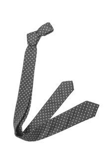 Dior Narrow Bee Logo Silk Tie - Lyst