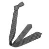 Dior Narrow Bee Logo Silk Tie in Blue for Men (white) - Lyst
