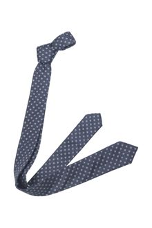 Dior Narrow Bee Logo Silk Tie - Lyst