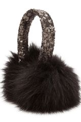 Eugenia Kim Sequin Earmuff