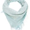 Gucci Monogrammed Scarf in Blue (aqua) - Lyst