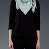 Gucci Monogrammed Scarf in Blue (aqua) - Lyst