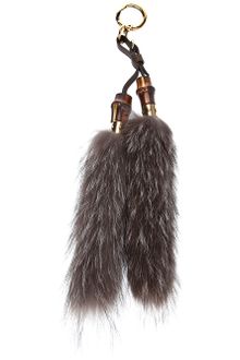 Gucci Fox Fur Keyring - Lyst