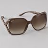 Gucci Oversized Sunglasses in Khaki - Lyst