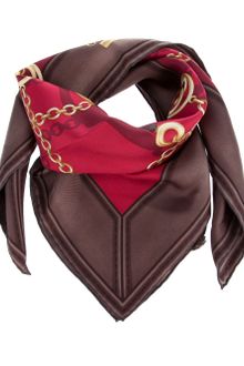 Gucci Printed Scarf - Lyst