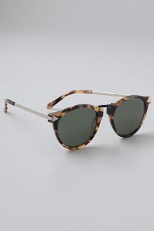 Karen Walker Helter Skelter Sunglasses - Lyst