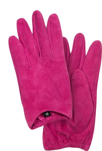Mango Touch - Leather Gloves - Lyst