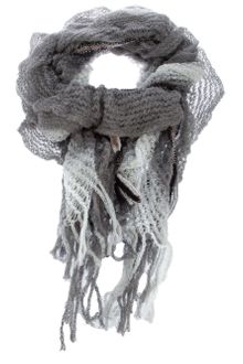 Missoni Gathered Open Knit Scarf - Lyst