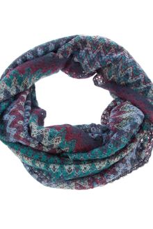 Missoni Zig Zag Snood - Lyst
