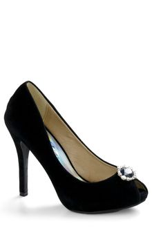 ModCloth Glamorous Gait Heel - Lyst