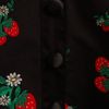 Modcloth Sweet Temptation Dress in Strawberries in Black - Lyst