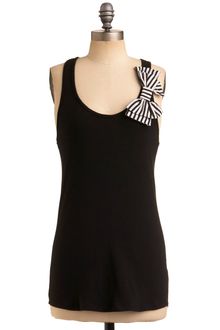 ModCloth Tanks, But Bow Tanks Top - Lyst