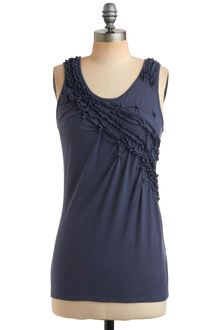 ModCloth Wild Blueberries Top - Lyst