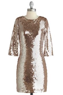 ModCloth Sparkling Toast Dress - Lyst