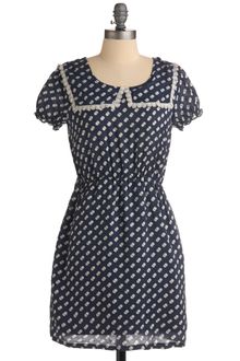 ModCloth Charm School Stunner Dress - Lyst
