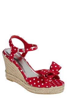 ModCloth Surfboard Sweethearts Wedge - Lyst