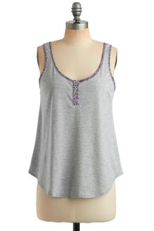 ModCloth Functional Flower Top - Lyst