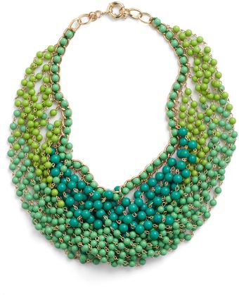 ModCloth Statement Of The Art Necklace - Lyst