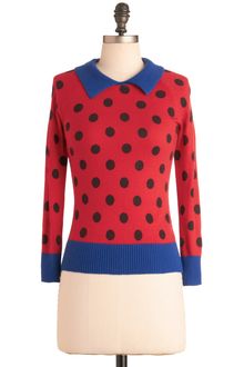 ModCloth Cute To Boot Sweater - Lyst