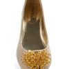 Modcloth From Heart To Toe Flat in Beige (pearl) - Lyst