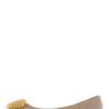 Modcloth From Heart To Toe Flat in Beige (pearl) - Lyst