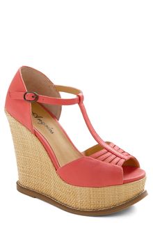 ModCloth Coaster Thrills Wedge - Lyst