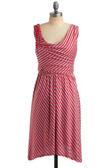 ModCloth Got It Parade Dress in Red - Lyst