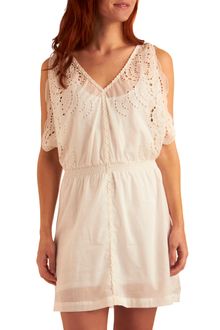 ModCloth Eyelet Paradise Dress - Lyst