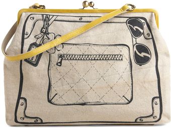 ModCloth Faux Sure Bag - Lyst