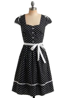 ModCloth Sweet Dots Forever Dress - Lyst