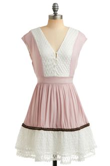 ModCloth Gauze and Dolls Dress - Lyst