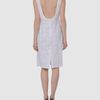 Prada Short Dresses in White - Lyst