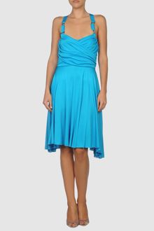 Versace Jeans Couture  Short Dress - Lyst