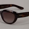Yves Saint Laurent Acetate Sunglasses in Brown - Lyst