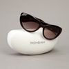 Yves Saint Laurent Acetate Sunglasses in Brown - Lyst