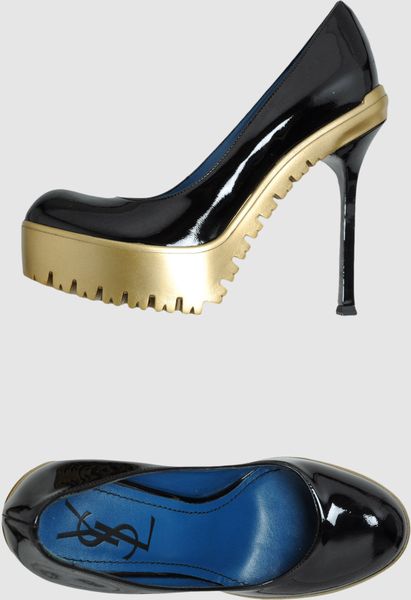 yves saint laurent shoes pumps