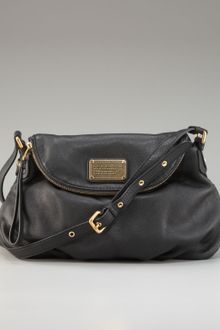 Marc By Marc Jacobs Classic Q Natasha Shoulder Bag, Black - Lyst