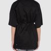 Mm6 By Maison Martin Margiela Fulllength Jacket in Black - Lyst