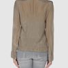 Pf Paola Frani Blouse in Green (khaki) - Lyst